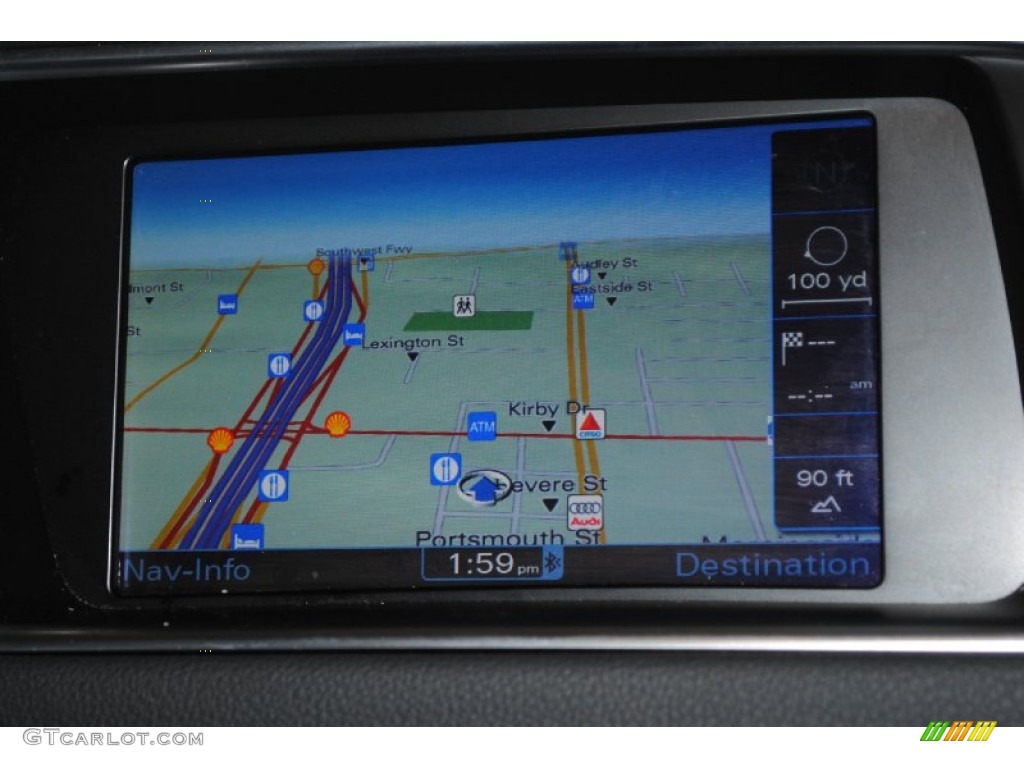 2010 Audi Q5 3.2 quattro Navigation Photos