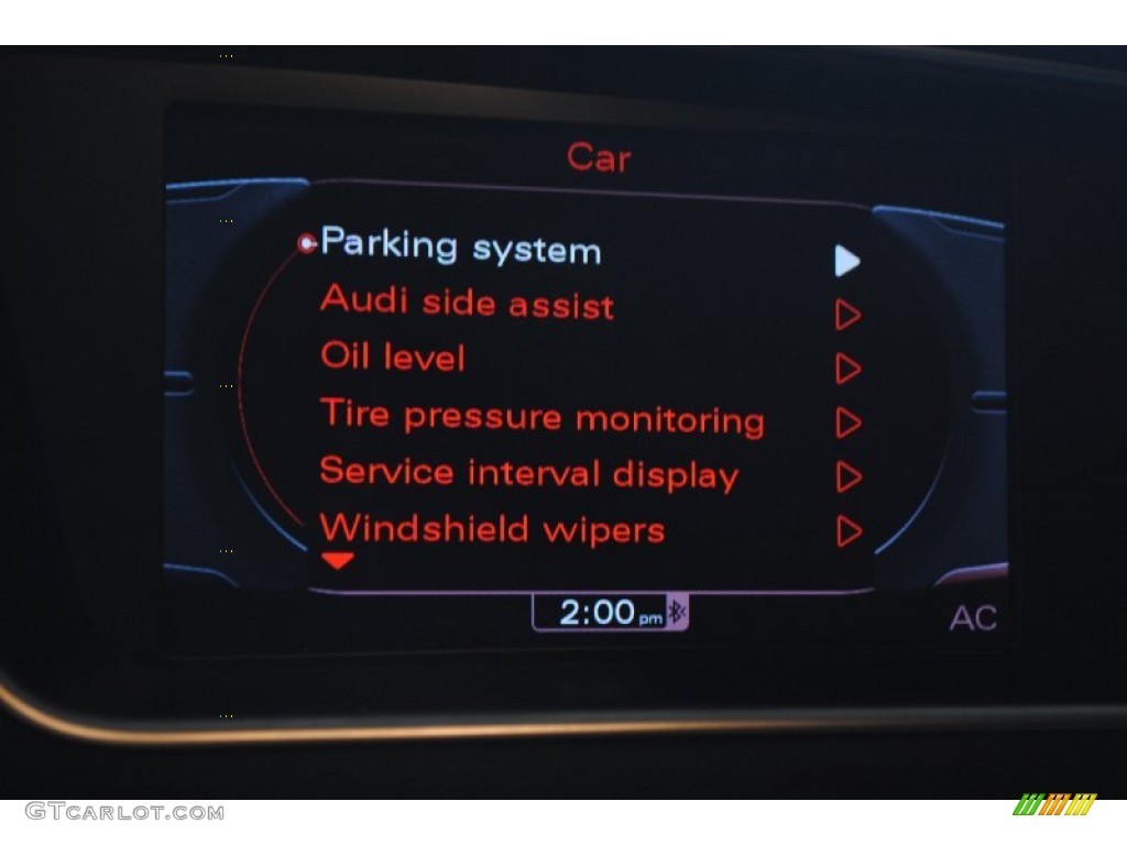2010 Q5 3.2 quattro - Garnet Red Pearl Effect / Black photo #23
