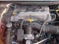 2001 Taupe Frost Metallic Dodge Stratus SE Sedan  photo #10
