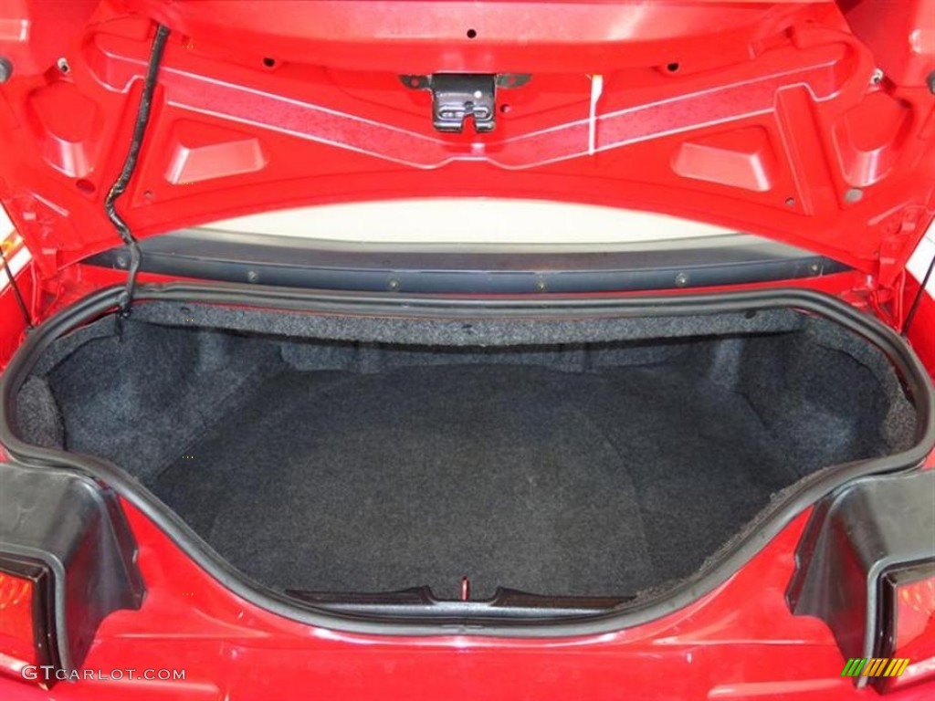 2003 Ford Mustang V6 Convertible Trunk Photo #80445399