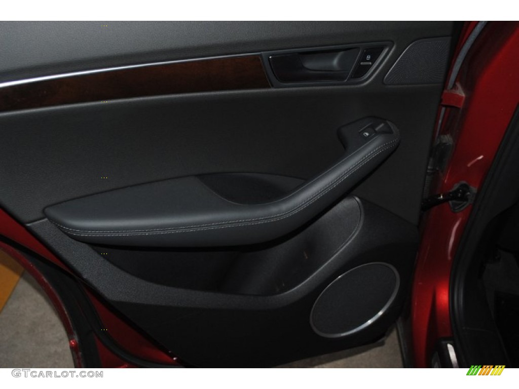 2010 Q5 3.2 quattro - Garnet Red Pearl Effect / Black photo #35