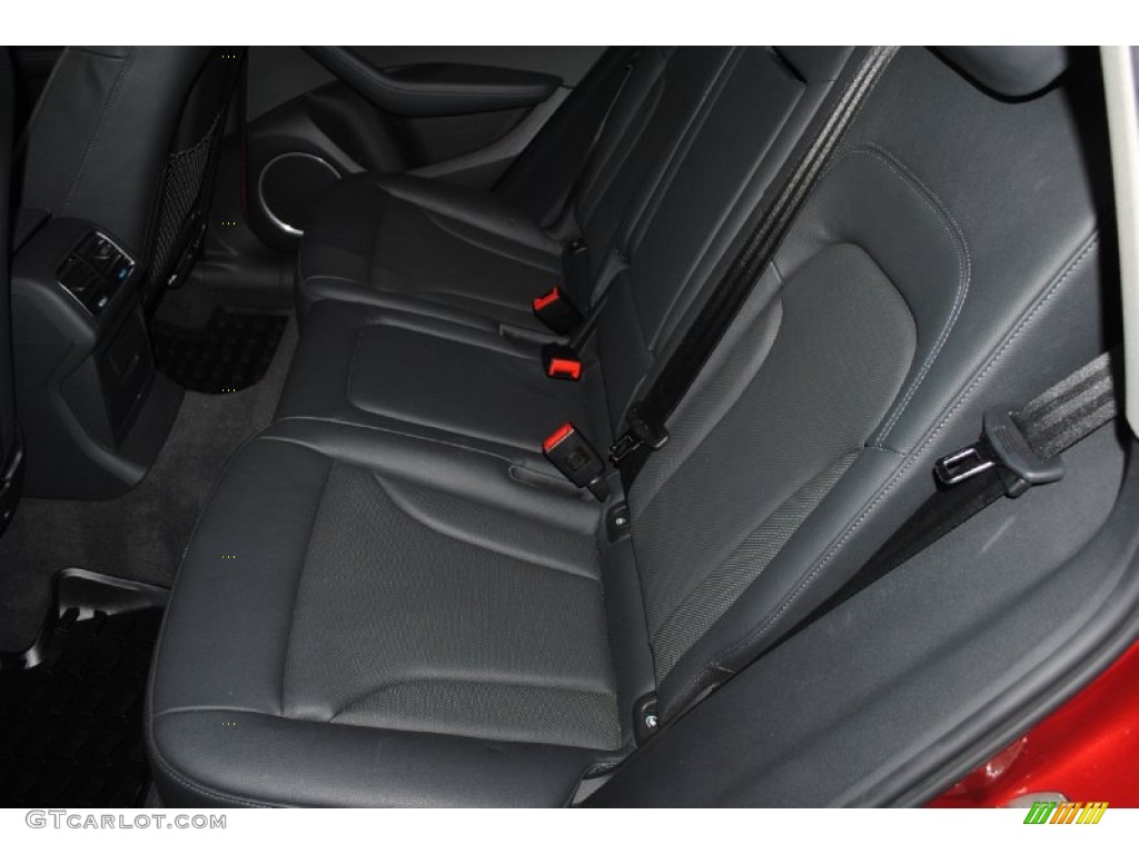 2010 Q5 3.2 quattro - Garnet Red Pearl Effect / Black photo #37