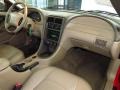 2003 Ford Mustang Medium Parchment Interior Dashboard Photo