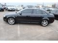 Brilliant Black 2008 Audi A4 2.0T quattro Sedan Exterior