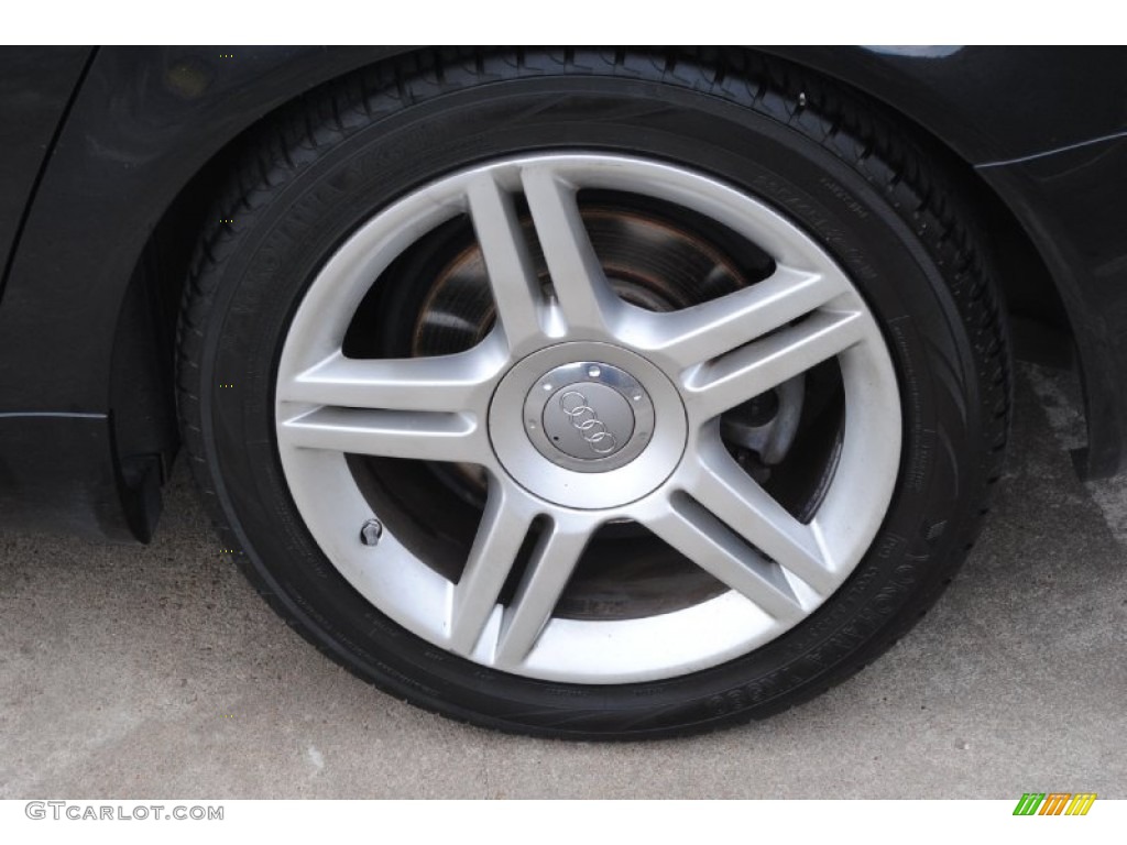 2008 Audi A4 2.0T quattro Sedan Wheel Photo #80445796
