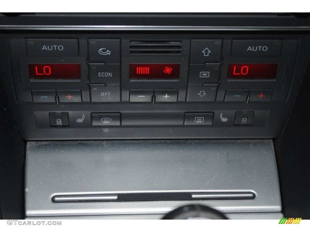 2008 Audi A4 2.0T quattro Sedan Controls Photo #80446106