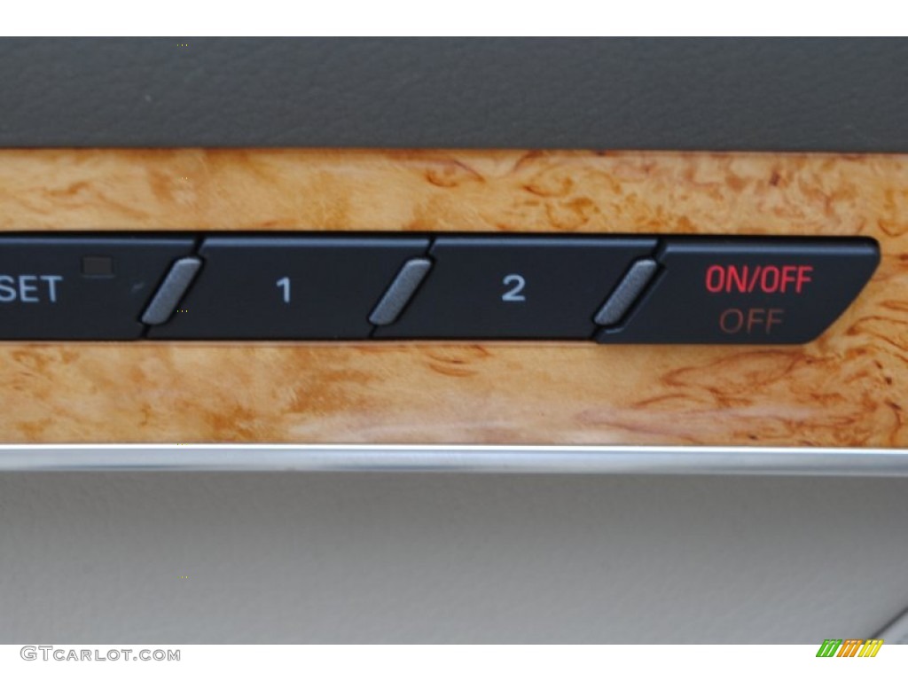 2009 Audi A6 3.2 Sedan Controls Photo #80446621