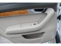 Cardamom Beige 2009 Audi A6 3.2 Sedan Door Panel