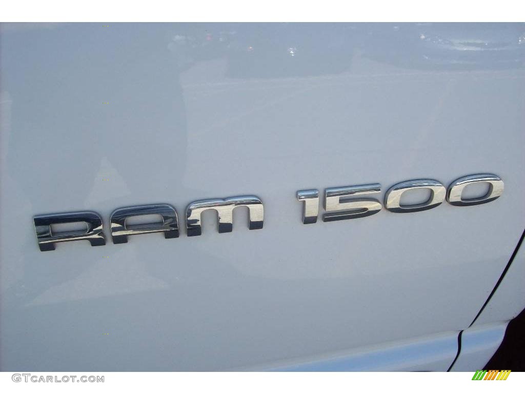2005 Ram 1500 ST Regular Cab 4x4 - Bright White / Dark Slate Gray photo #17