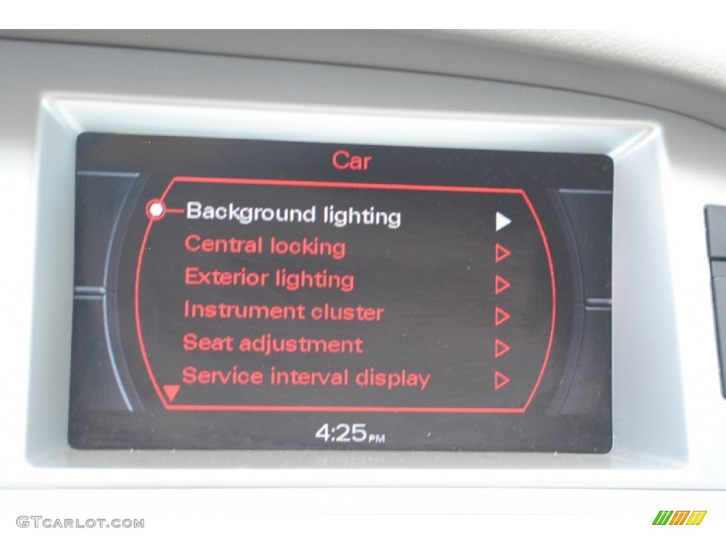 2009 Audi A6 3.2 Sedan Controls Photo #80446886