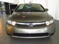 2008 Galaxy Gray Metallic Honda Civic Hybrid Sedan  photo #2