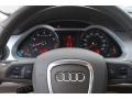 Cardamom Beige 2009 Audi A6 3.2 Sedan Steering Wheel