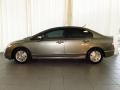 Galaxy Gray Metallic - Civic Hybrid Sedan Photo No. 4