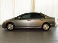 2008 Galaxy Gray Metallic Honda Civic Hybrid Sedan  photo #4