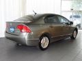 Galaxy Gray Metallic - Civic Hybrid Sedan Photo No. 7