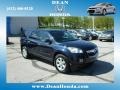 Midnight Blue 2008 Saturn Outlook XE AWD