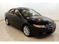 2008 Nighthawk Black Pearl Acura TSX Sedan  photo #1