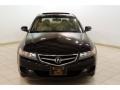 2008 Nighthawk Black Pearl Acura TSX Sedan  photo #2