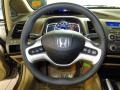 Galaxy Gray Metallic - Civic Hybrid Sedan Photo No. 24
