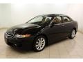 2008 Nighthawk Black Pearl Acura TSX Sedan  photo #3