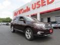 2013 Sizzling Crimson Mica Toyota Highlander Limited  photo #1