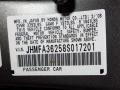 Galaxy Gray Metallic - Civic Hybrid Sedan Photo No. 27