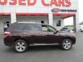 2013 Sizzling Crimson Mica Toyota Highlander Limited  photo #8