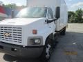 2005 White Chevrolet C Series Kodiak C8500 Stake Truck  photo #2