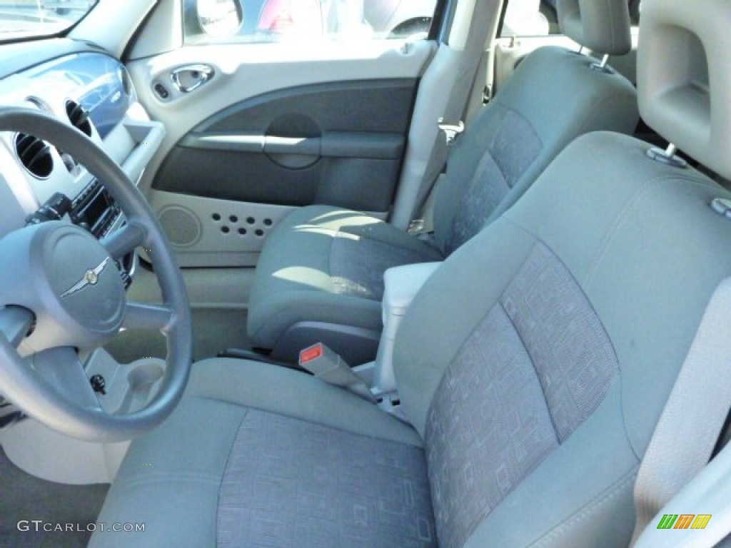 2007 PT Cruiser Touring - Marine Blue Pearl / Pastel Slate Gray photo #10