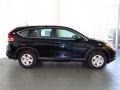 2013 Crystal Black Pearl Honda CR-V LX  photo #2