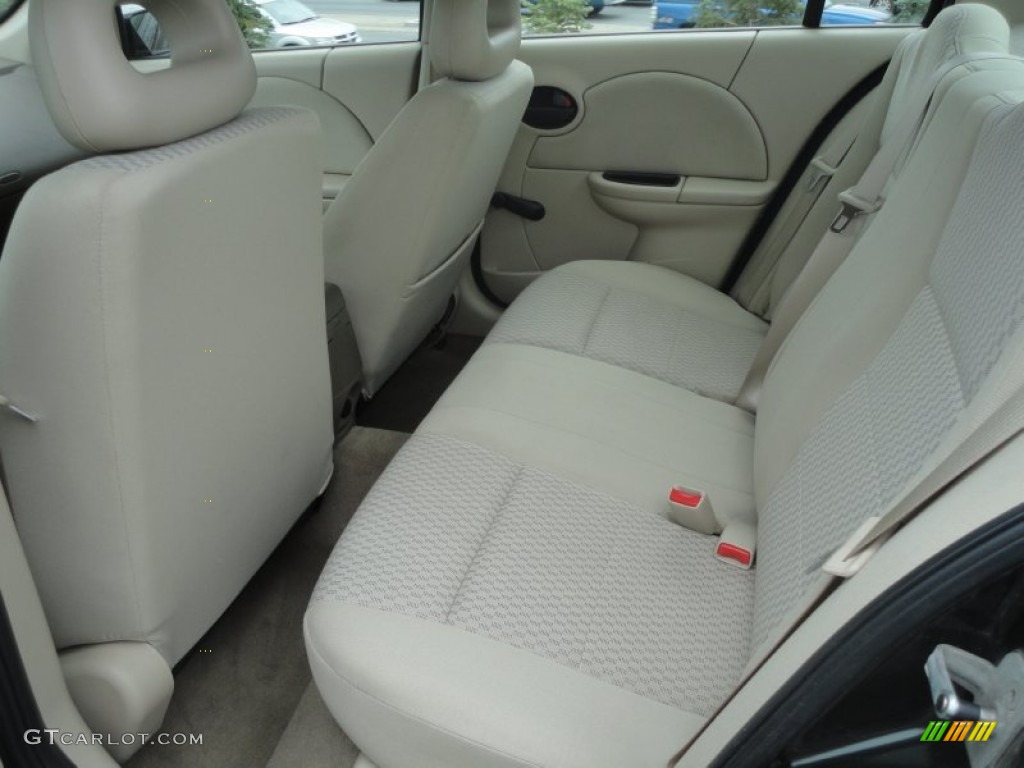 Tan Interior 2007 Saturn ION 2 Sedan Photo #80448385