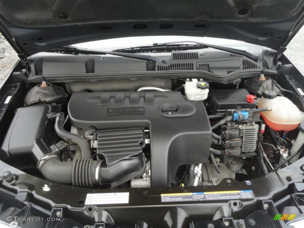 2007 Saturn ION 2 Sedan Engine Photos