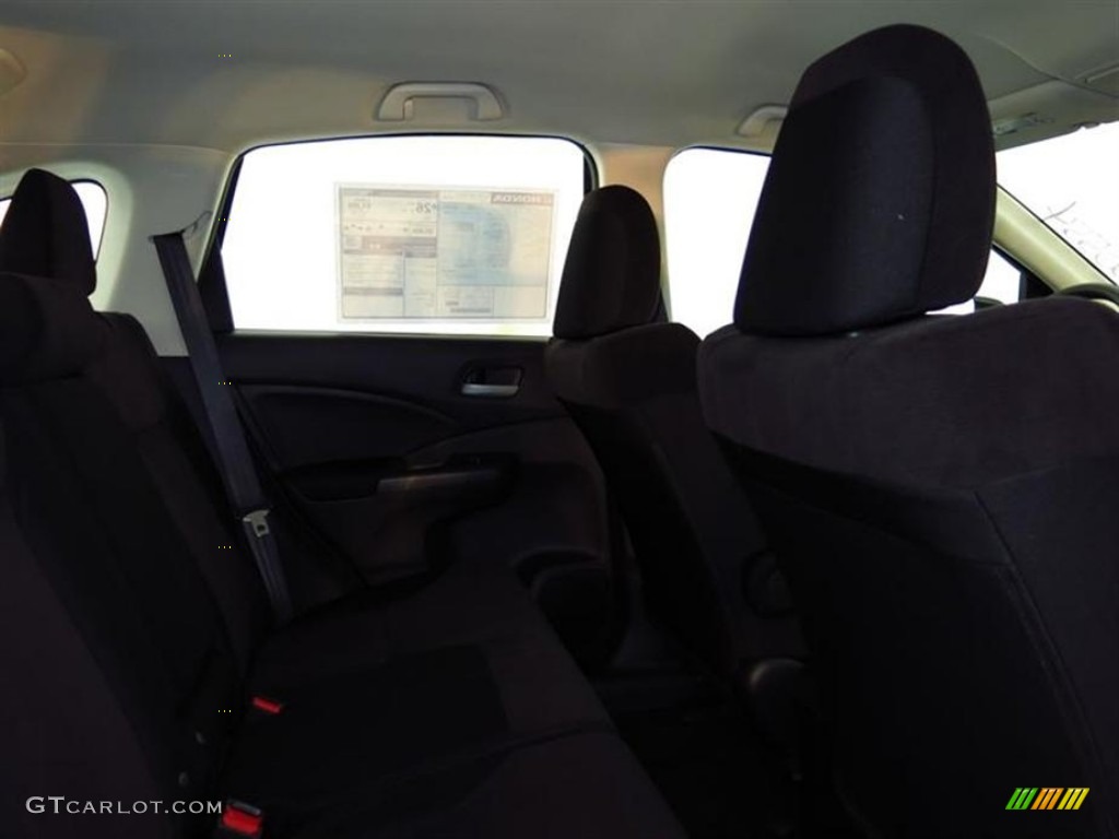 2013 CR-V LX - Crystal Black Pearl / Black photo #9