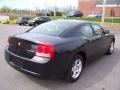 2009 Brilliant Black Crystal Pearl Dodge Charger SE  photo #11