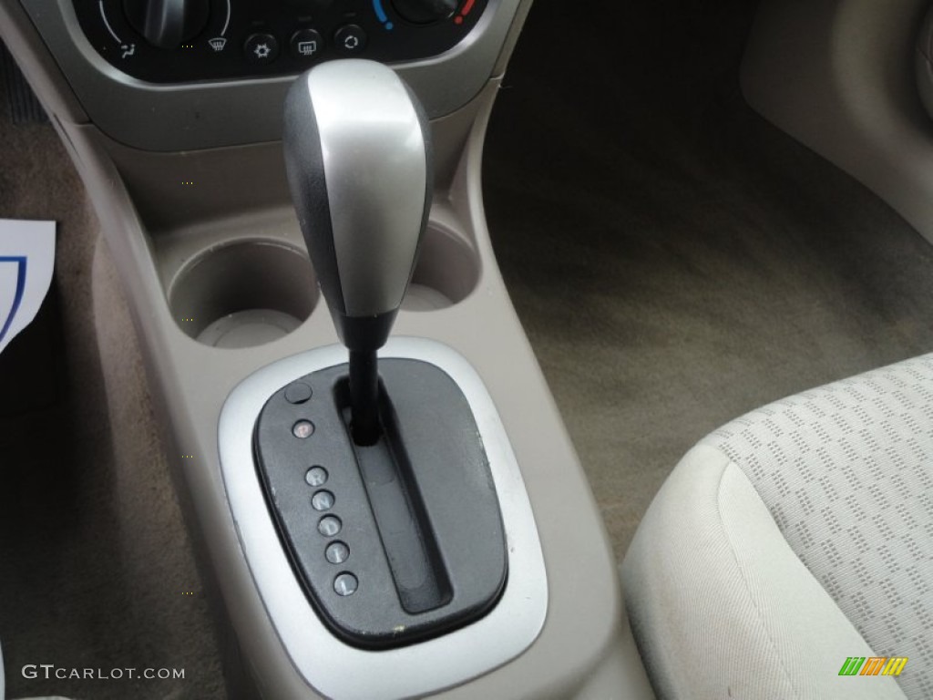 2007 Saturn ION 2 Sedan Transmission Photos