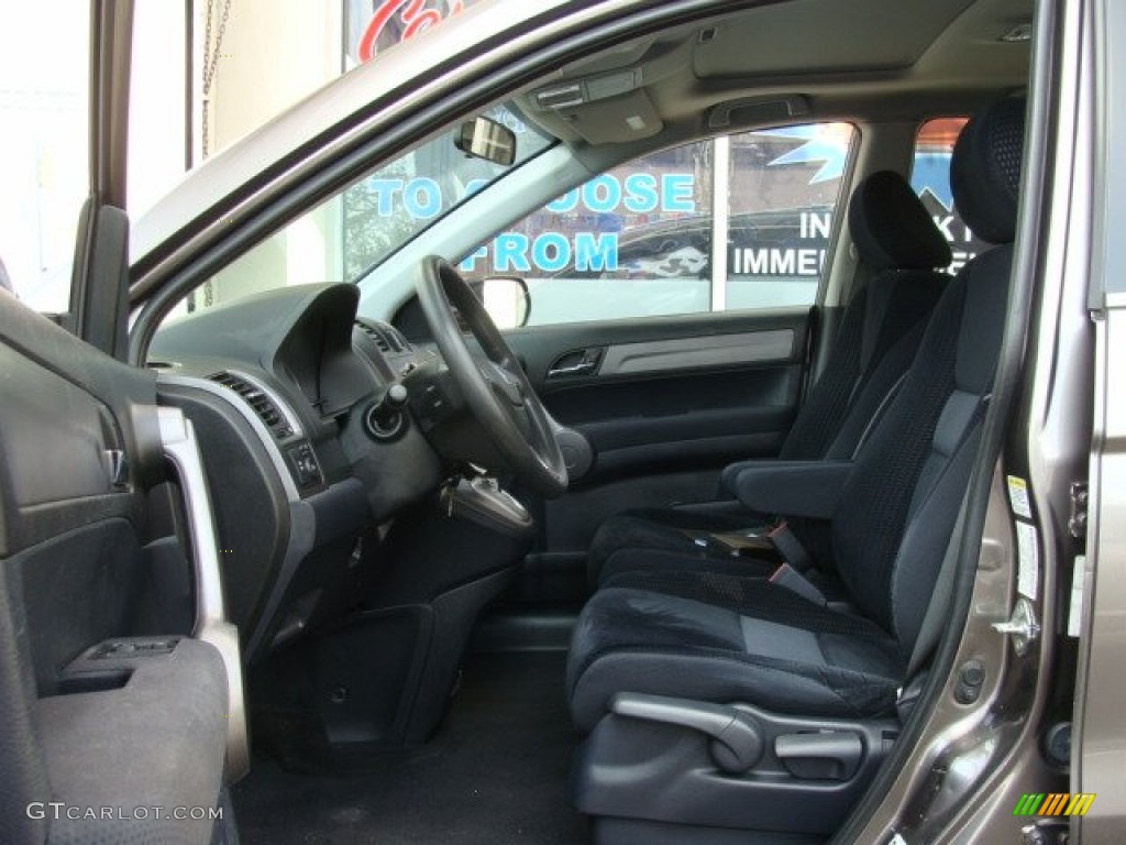 2009 CR-V EX 4WD - Borrego Beige Metallic / Black photo #7