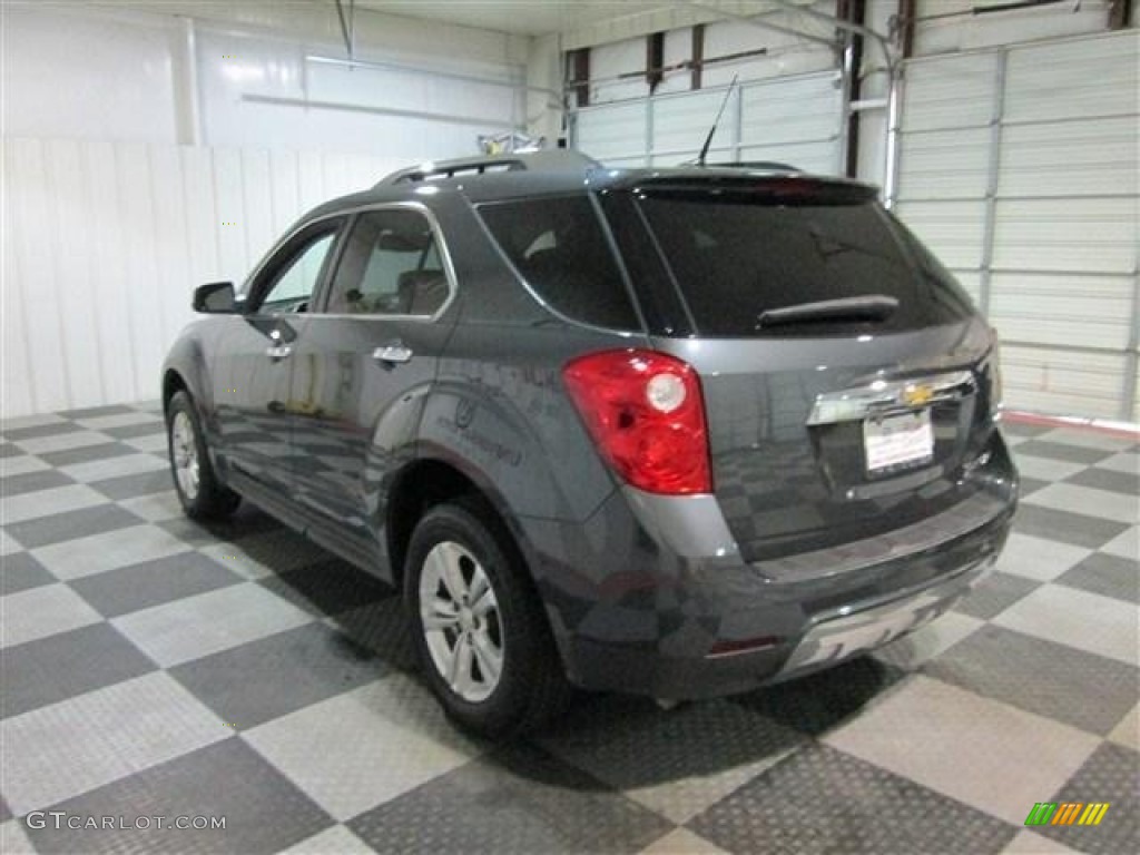 2011 Equinox LT - Cyber Gray Metallic / Light Titanium/Jet Black photo #5