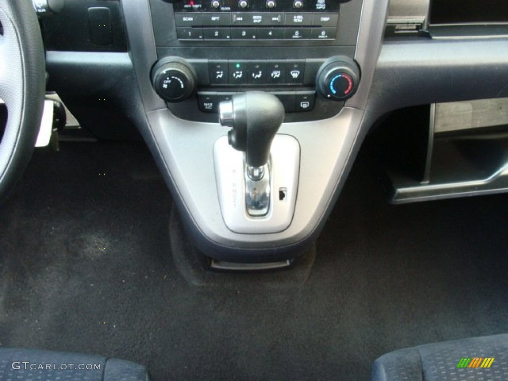 2009 CR-V EX 4WD - Borrego Beige Metallic / Black photo #13