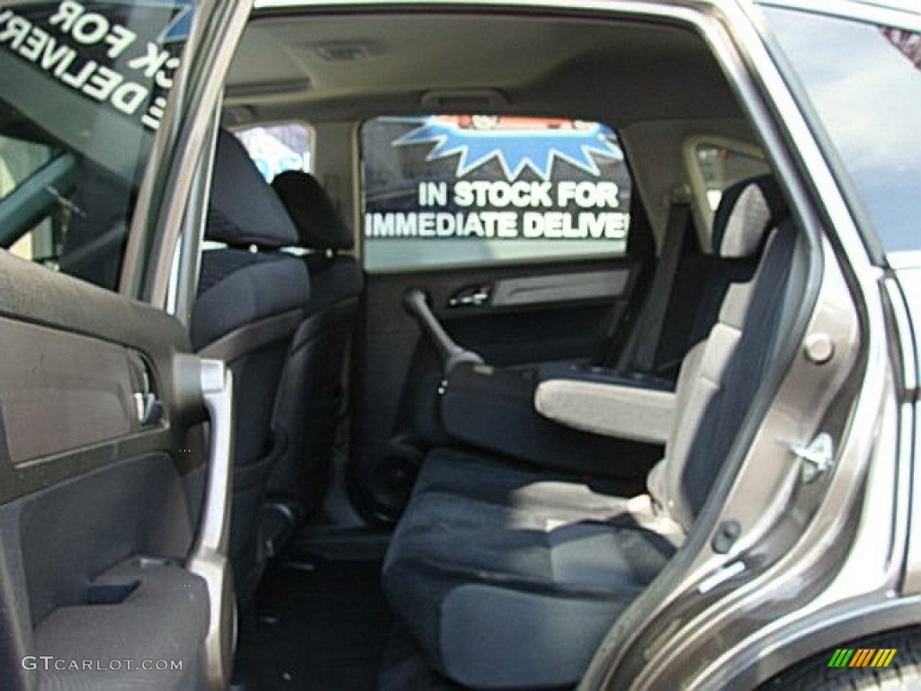 2009 CR-V EX 4WD - Borrego Beige Metallic / Black photo #14