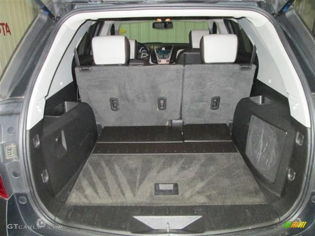 2011 Equinox LT - Cyber Gray Metallic / Light Titanium/Jet Black photo #21