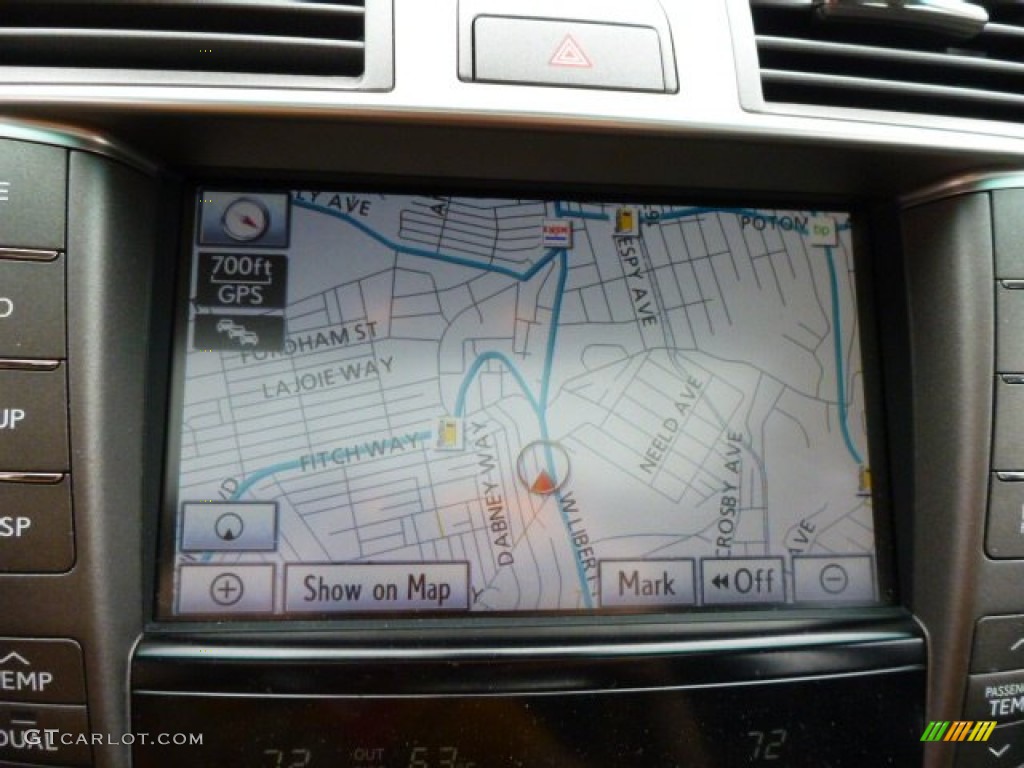 2010 Lexus LS 460 L AWD Navigation Photo #80449274