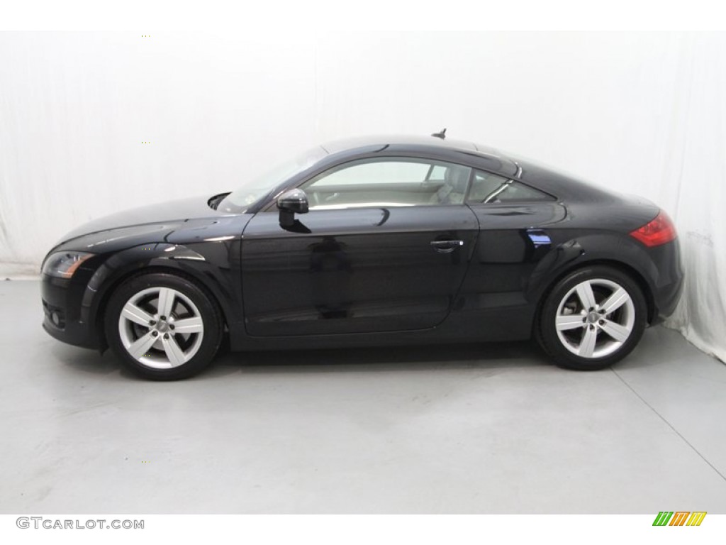 Black 2008 Audi TT 2.0T Coupe Exterior Photo #80449343