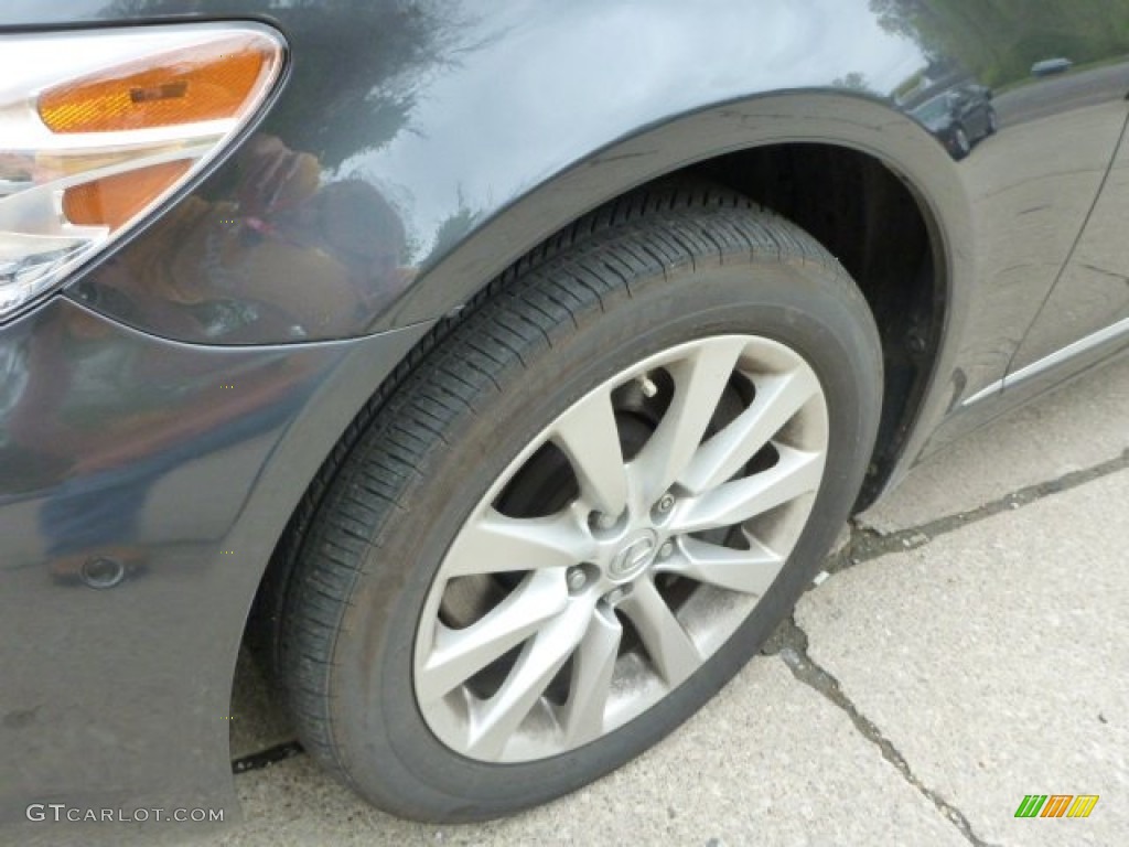 2010 Lexus LS 460 L AWD Wheel Photo #80449362