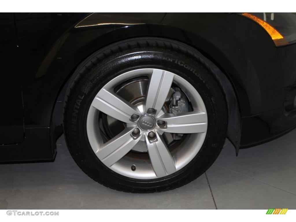 2008 Audi TT 2.0T Coupe Wheel Photo #80449403