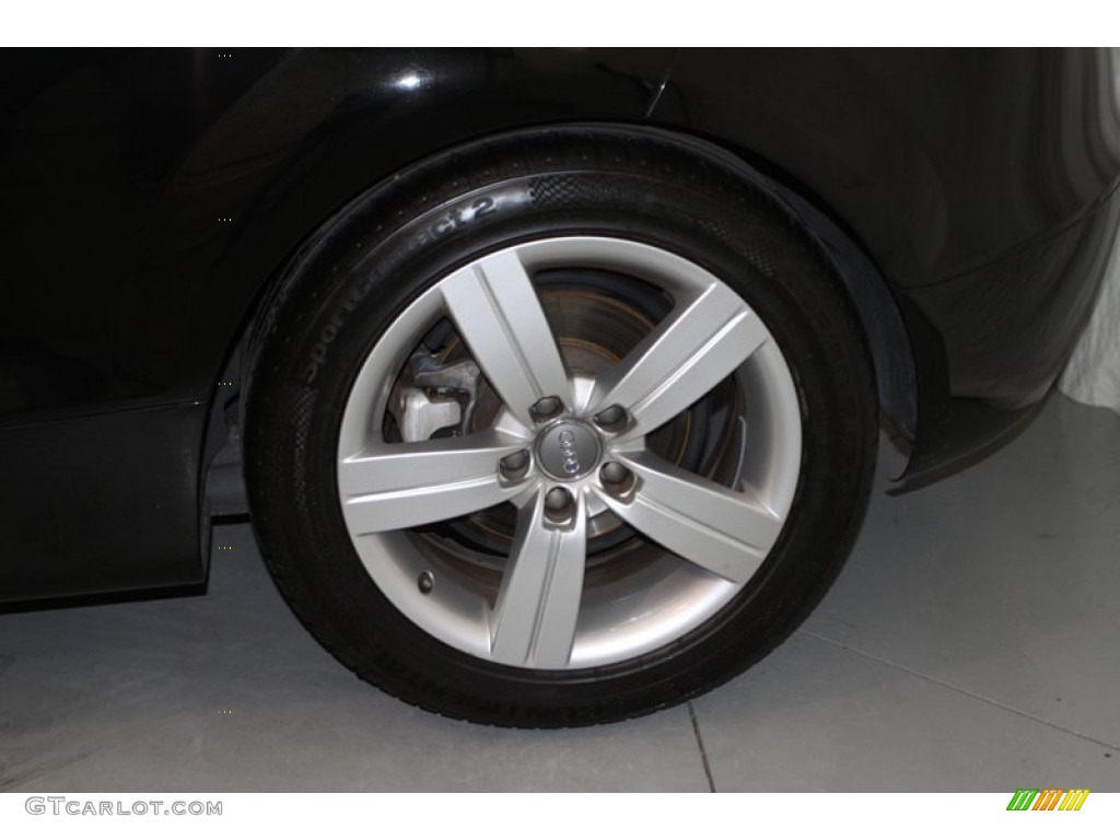 2008 Audi TT 2.0T Coupe Wheel Photo #80449526