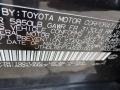  2010 LS 460 L AWD Smoky Granite Mica Color Code 1G0