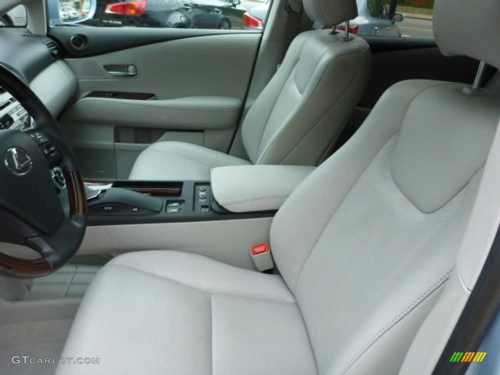 2012 RX 350 AWD - Cerulean Blue Metallic / Light Gray photo #4