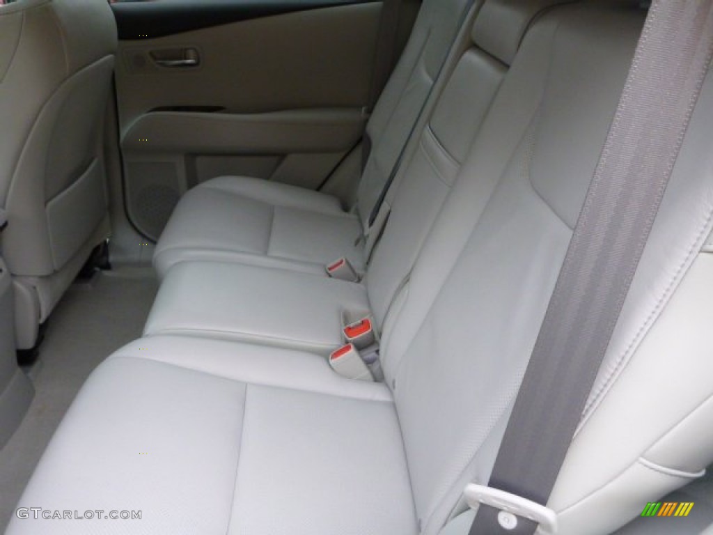 2012 RX 350 AWD - Cerulean Blue Metallic / Light Gray photo #5
