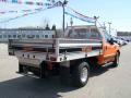 2004 Orange Ford F350 Super Duty XL Regular Cab Chassis  photo #6