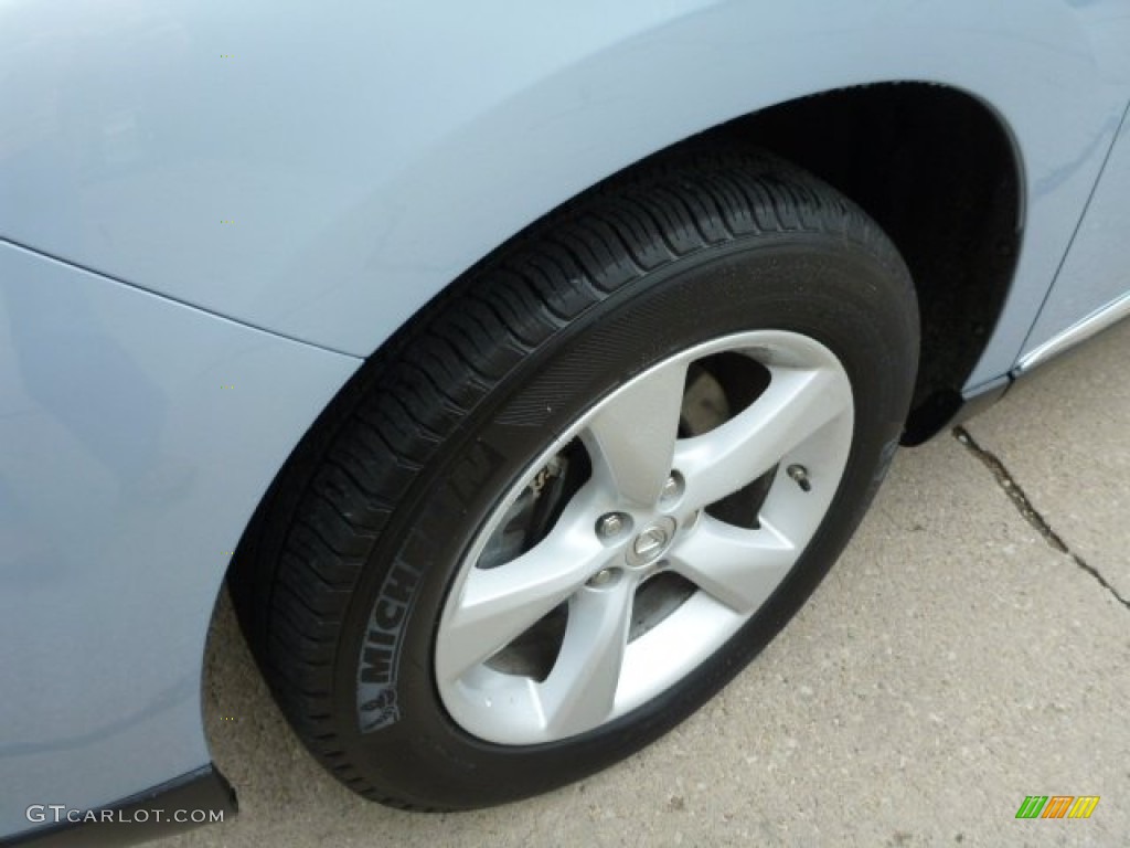 2012 RX 350 AWD - Cerulean Blue Metallic / Light Gray photo #12